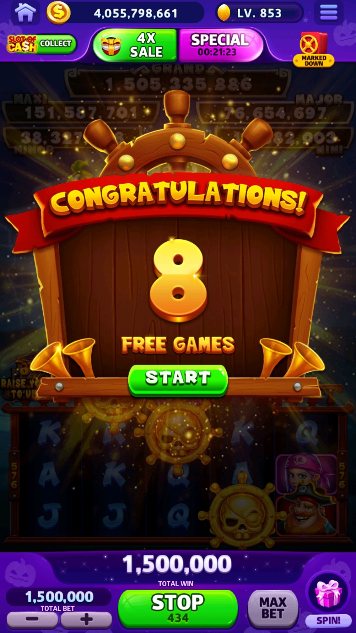 Lucky33 game
